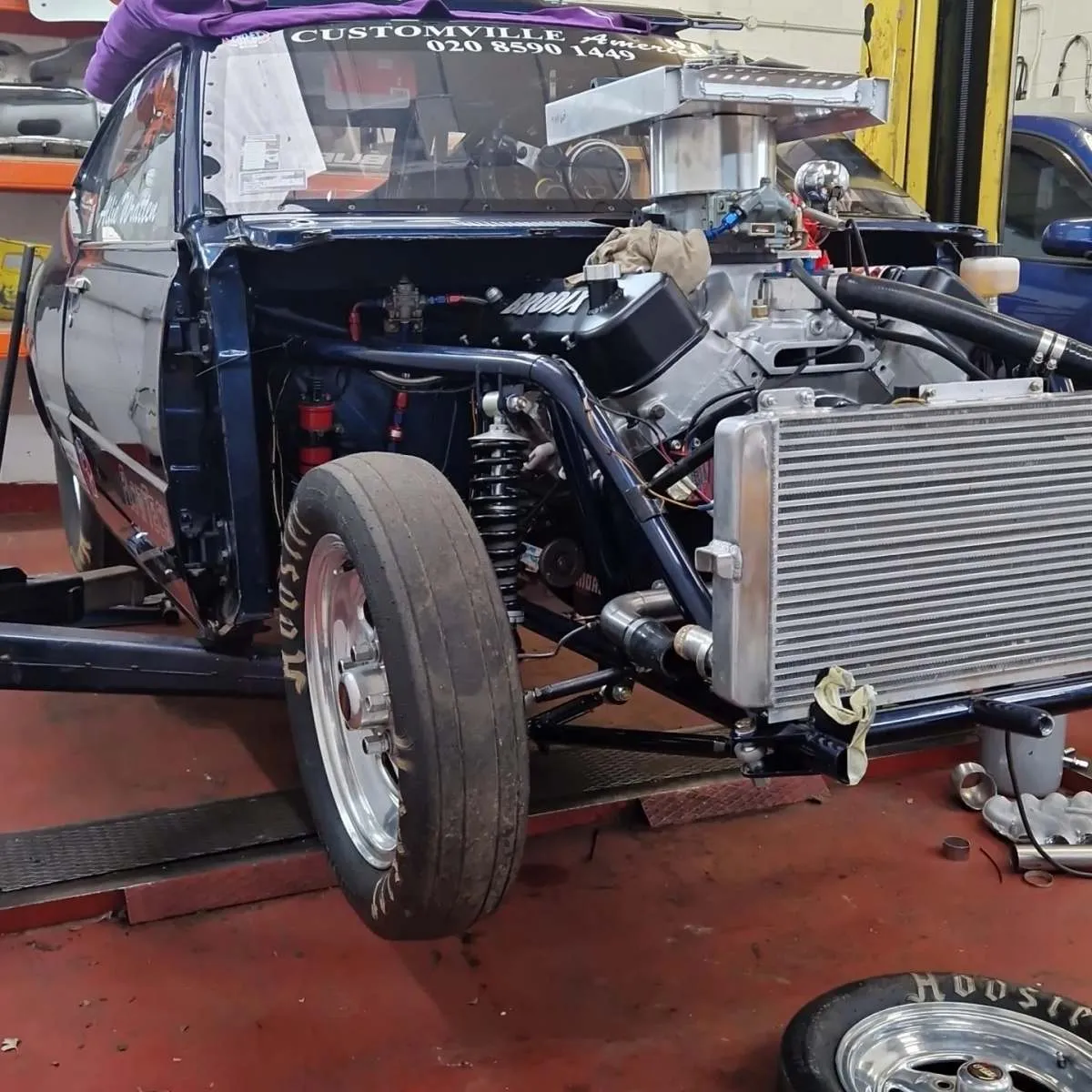 Completed exhaust, welding or restoration project 2 by Flowtech Exhausts Dagenham