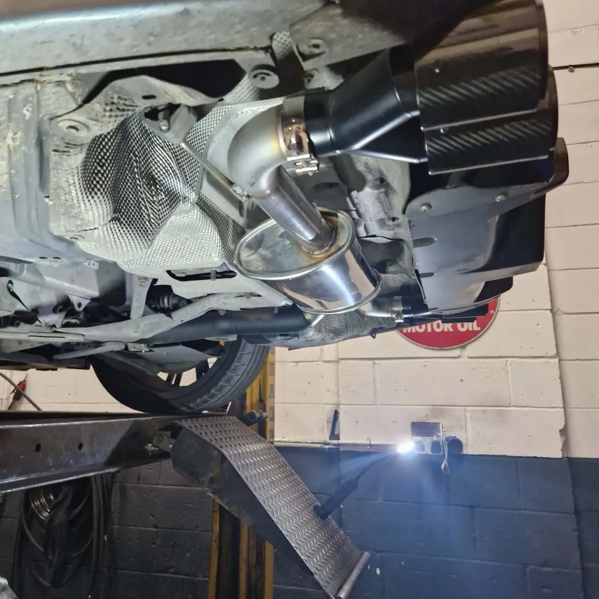 Completed exhaust, welding or restoration project 4 by Flowtech Exhausts Dagenham