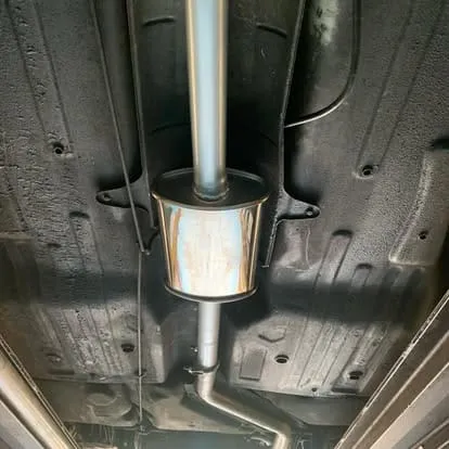 Completed exhaust, welding or restoration project 8 by Flowtech Exhausts Dagenham