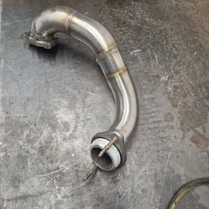 Completed exhaust, welding or restoration project 10 by Flowtech Exhausts Dagenham