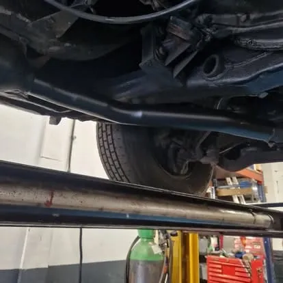 Completed exhaust, welding or restoration project 14 by Flowtech Exhausts Dagenham