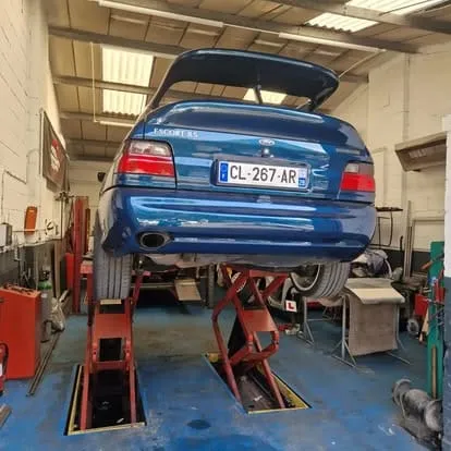 Completed exhaust, welding or restoration project 15 by Flowtech Exhausts Dagenham