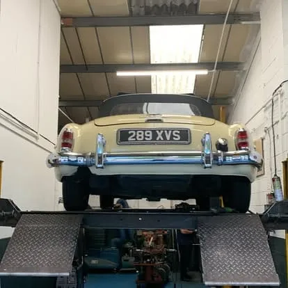 Completed exhaust, welding or restoration project 19 by Flowtech Exhausts Dagenham