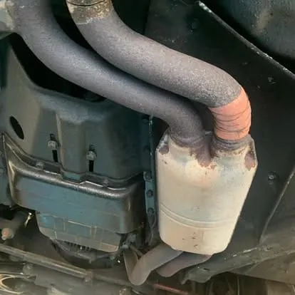 Completed exhaust, welding or restoration project 20 by Flowtech Exhausts Dagenham