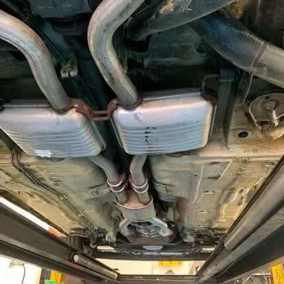 Completed exhaust, welding or restoration project 21 by Flowtech Exhausts Dagenham