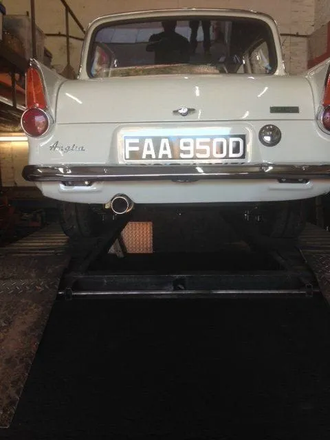 Completed exhaust, welding or restoration project 27 by Flowtech Exhausts Dagenham