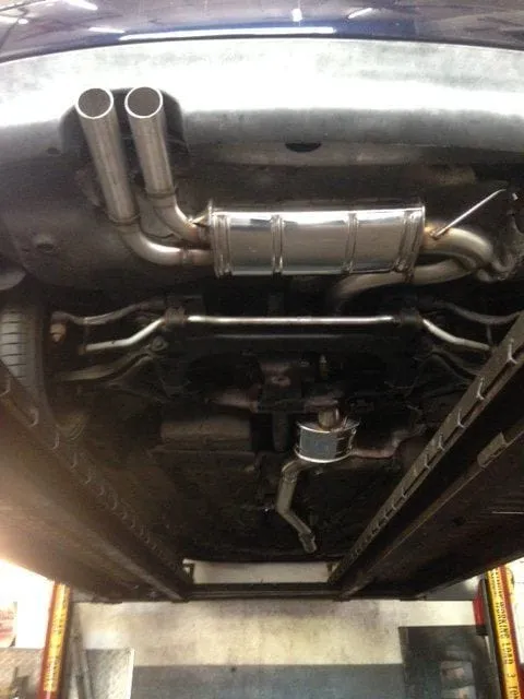 Completed exhaust, welding or restoration project 28 by Flowtech Exhausts Dagenham