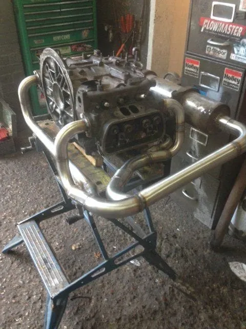 Completed exhaust, welding or restoration project 29 by Flowtech Exhausts Dagenham